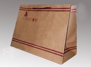 Wide Base Paper Bags