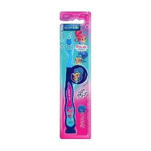 aquawhite SHIMMER & SHINE Jiggle Wiggle Toothbrush