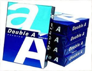 Grade A Super White 70 75 80 GSM Double A A4 Paper Copy Paper