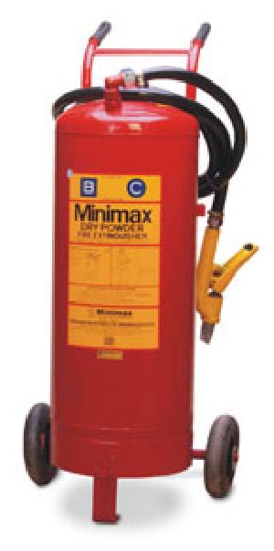 dry chemical powder extinguisher