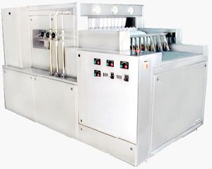 Automatic High Speed Linear Bottle Washing Machine