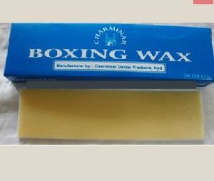 Dental Boxing Wax