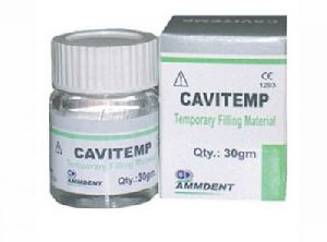 Dental Cavitemp Temporary Filling Material