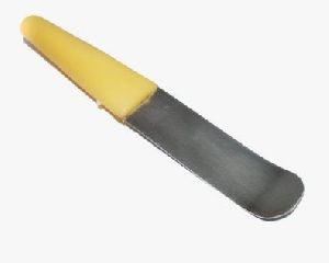 Dental Plaster Curved Spatula, For Hospital, Feature : Easy To Use