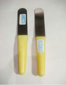 Dental Plaster Straight Spatula