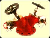 LANDING VALVES DOUBLE CONTROLLED