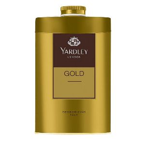 Gold Deodorizing Talc For Men