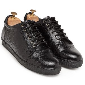Synthetic Non Leather Low Top Sneakers