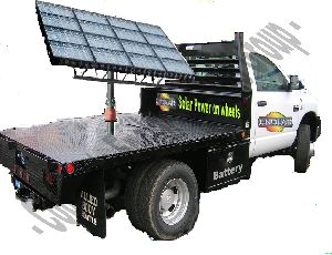 Solar power wheel