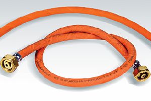 Flexible Cylinder Pigtails Orange