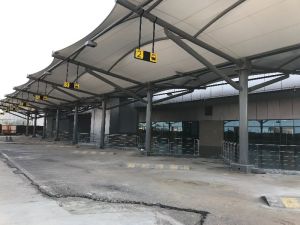 Tensile Fabric Structures