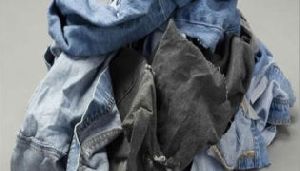 Jeans Wiper Cloth Cotton Waste