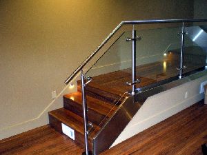 stainless steel railings