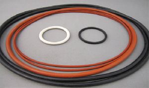 Silicon Rubber Gasket And O Ring