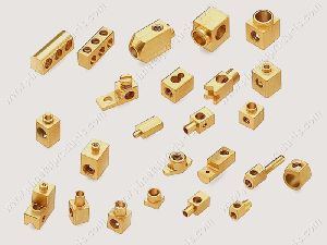 BRASS TERMINALS AND CONNECTOR
