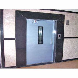 elevator swing door