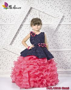 Little blossom 2025 party wear frock