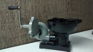 Hand Blower With Iron Furnace