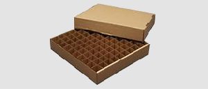 Partition Corrugated Box