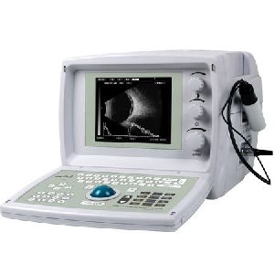 B-scan ultrasonography