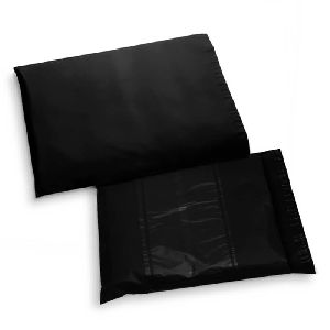 Black Courier Bags