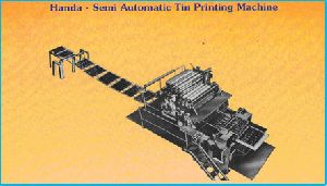 Metal Printing Machine.
