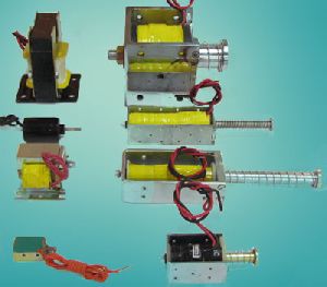 All Types Of Solenoid Assemblies