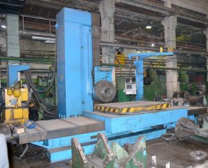 Horizontal Boring Machine