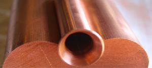 copper pipes and tubes