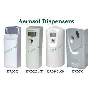 aerosol dispensers