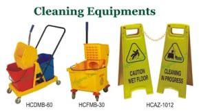 Cleaning Equipments