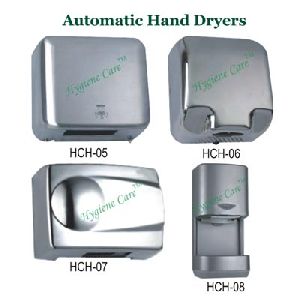 FULLY AUTOMATIC HAND DRYERS