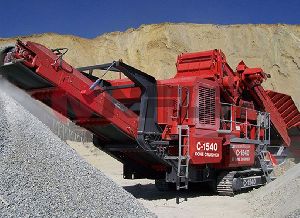 TRACKED MOBILE CONE CRUSHING STATION