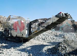 Tracked Mobile Jaw Crushing Station