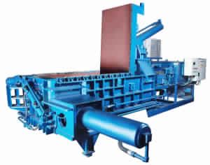 Scrap Bailing Press - Double Compression Metal Recycling Machines