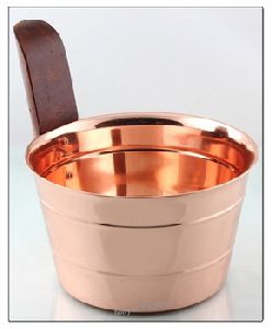 Copper Plated Sauna Bucket