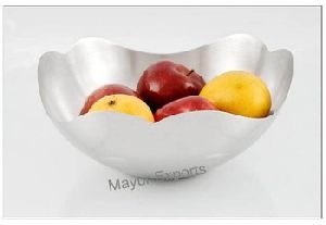 Metal Fruit Bowl