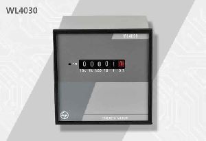 electromechanical counter meter