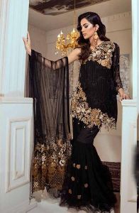 Pakistani Style Party Wear Designer Salwar Suit