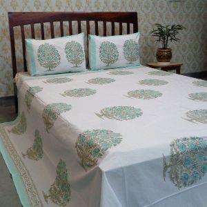 Bedspread in Percale King Size