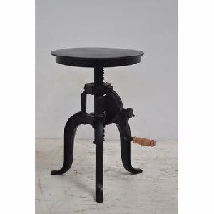 Metal Adjustable Center Coffee Table