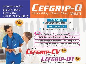 Cefgrip-O Tablets