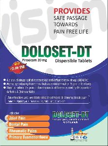 Doloset-DT Tablets
