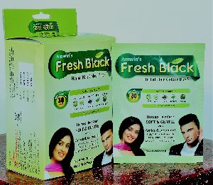 Fresh Black Herbal Hair Colour