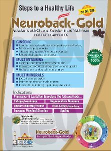 Neuroback Gold Softgel Capsules