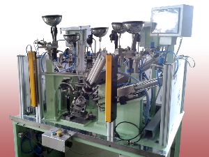 Ball Pressing Machine For Carburetor