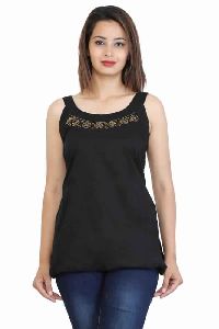 Cotton Handwork Plain Top