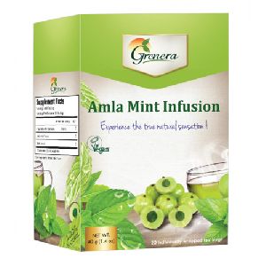 Herbal Amla Mint Tea