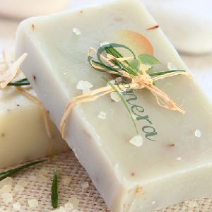 Herbal Moringa Lavender Comfrey Soap