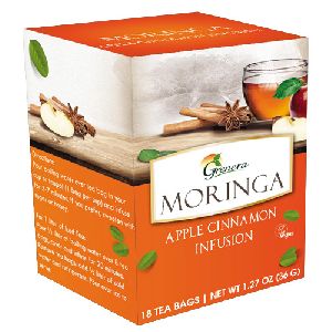 Moringa Apple Cinnamon Infusion Tea